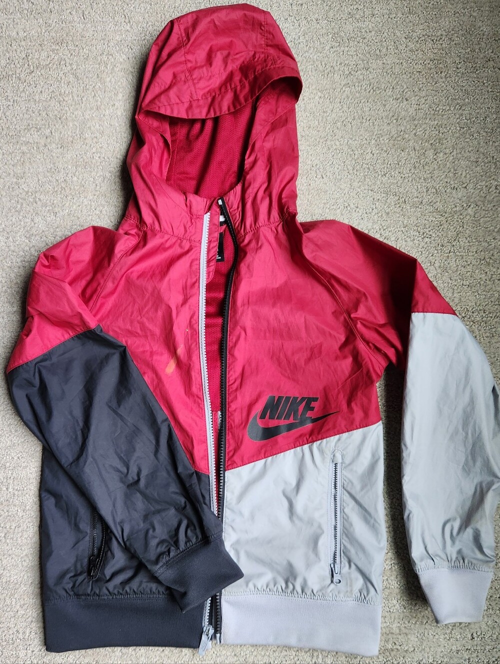 Nike Kids Hooded Windbreaker Jacket